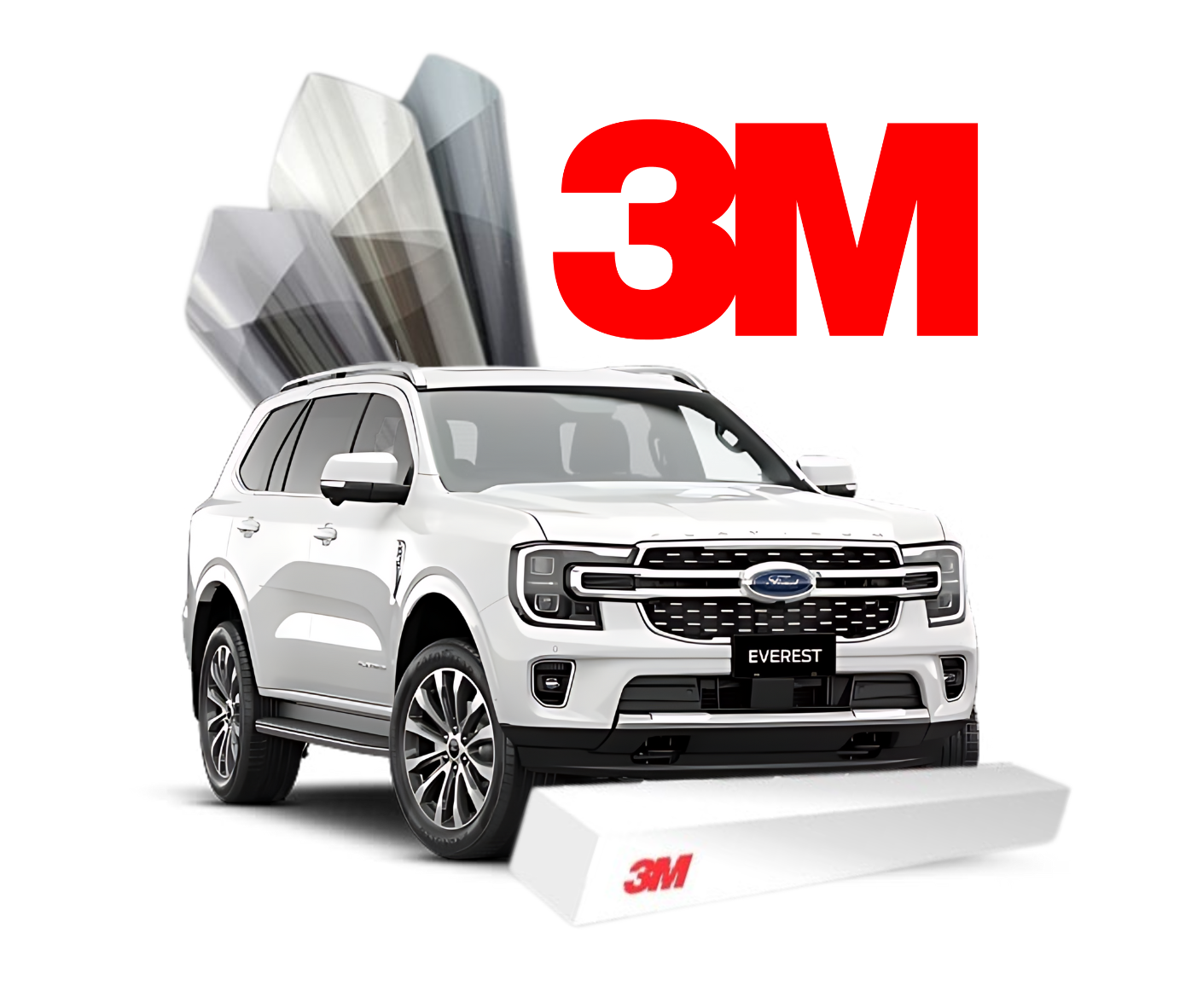 Phim cách nhiệt ô tô 3M